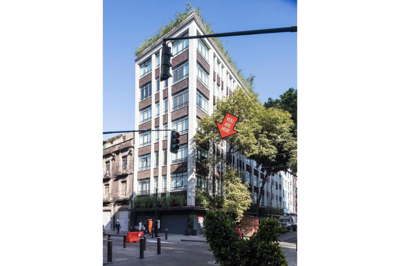 Exclusivo Loft A Pasos Del Zocalo No Lo Pierdas Mexico City Exterior photo